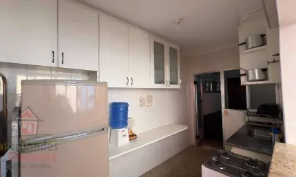 Apartamento para alugar, 78 m² por R$ 2.800,00/mês - Vila Guilhermina - Praia Grande/SP