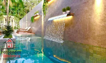 Casa de condomínio com 2 dormitórios à venda no parcelamento direto 43 m² por r$ 300.000  aviação  praia grande sp