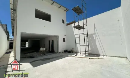 Galpão para alugar, 282 m² por r$ 17.025,00/mês - estuário - santos/sp