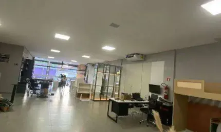 Salão vazio para alugar definitivo pacote 220 m² por R$ 13.000 mês  Boqueirão  Praia Grande SP