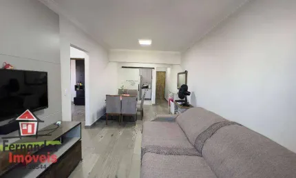 Excelente apartamento de 2 quartos perto da praia à venda 84,68 m² por r$479.000 tupi praia grande/sp.