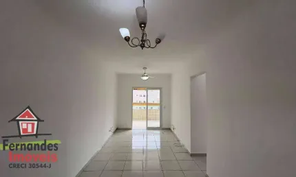 Apartamento com 2 dormitórios 400 metros da praia para alugar definitivo pacote 78 m² por R$ 2.900 mês  Tupi  Praia Grande SP
