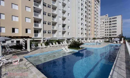 Apartamento com 1 dormitório à venda, 40 m² por R$ 320.000,00 - Vila Assunção - Praia Grande/SP