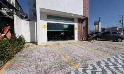 Loja para alugar, 120 m² por R$ 5.500  Guilhermina - Praia Grande/SP