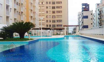 Apartamento com lazer completo 2 dormitórios sendo 1 suíte para alugar definitivo pacote  72 m² por R$ 3.200 mês Ocian Praia Grande/SP