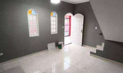 Casa com 2 dormitórios para alugar, 86 m² por R$ 2.500,00/mês - Aviação - Praia Grande/SP