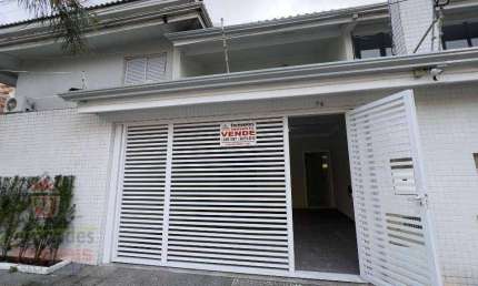 Sobrado no lado praia  com 4 dormitórios sendo 2 suítes para alugar definitivo pacote, 197 m² por R$ 6.800/mês - Boqueirão - Praia Grande/SP