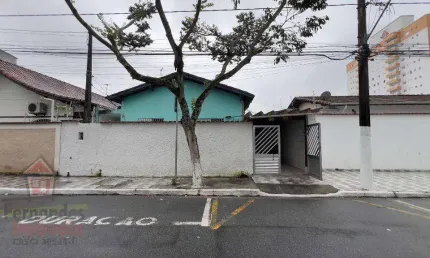 Casa com 2 dormitórios para alugar, 125 m² por r$ 2.700,00/mês - boqueirão - praia grande/sp