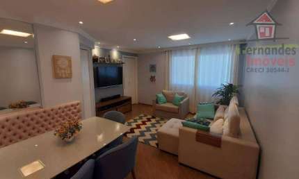 Apartamento com 3 dormitórios à venda, 83 m² por R$ 620.000,00 - Santana - São Paulo/SP