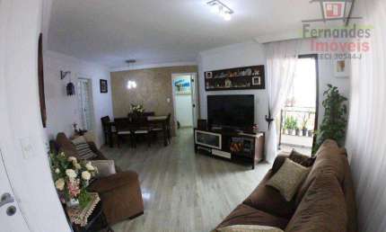Apartamento com 3 dormitórios sendo 1 suíte e lavabo à venda, próximo estação Tatuapé, 114 m² por R$ 750.000 - Mooca - São Paulo/SP