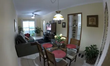 Apartamento à venda, 86 m² por r$ 520.000,00 - guilhermina - praia grande/sp