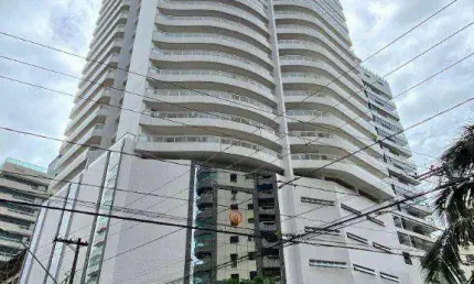 Apartamento pronto alto padrão próximo da praia com 3 dormitórios à venda, 123 m² por R$ 980.000 parcela direto Canto do Forte  Praia Grande SP