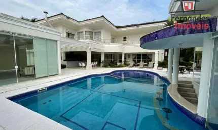 Sobrado com 7 dormitórios à venda, 700 m² por R$ 5.500.000,00 - Acapulco - Guarujá/SP