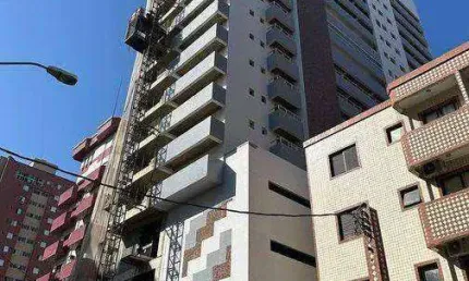 Residencial Riviera Maya entrada à partir de 170.000 Canto do Forte 400 metros da praia 2 suítes à venda, 88 m² Praia Grande SP