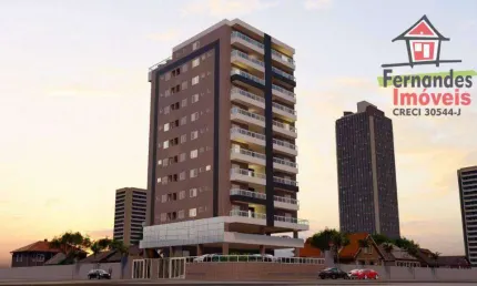 Apartamento com 1 dormitório em construção com entrada à partir de 25.000 à venda, 53 m² por R$ 469.000 - Ocian - Praia Grande/SP