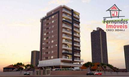 Apartamento com 1 dormitório em construção com entrada à partir de 25.000 à venda, 51 m² por R$ 339.000 - Ocian - Praia Grande/SP