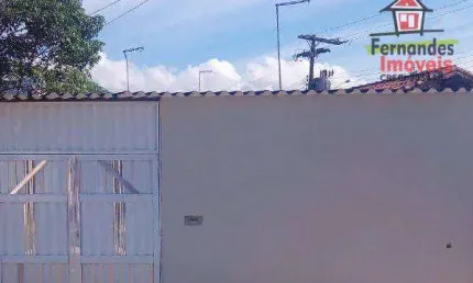 Casa térrea na Avenida Comercial  com 2 dormitórios à venda, 100 m² por R$ 530.000 - Vilamar - Praia Grande/SP
