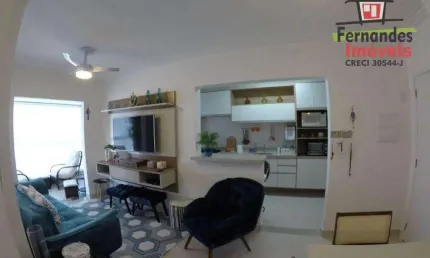 Apartamento à venda, 77 m² por r$ 740.000,00 - canto do forte - praia grande/sp
