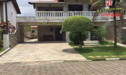 Casa isolada com piscina  8 dormitórios à venda, 392 m² por R$ 1.800.000 - Maitinga - Bertioga/SP