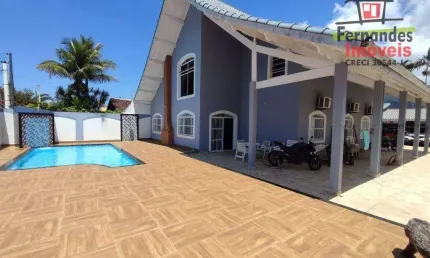 Casa à venda, 430 m² por r$ 1.600.000,00 - balneário flórida - praia grande/sp