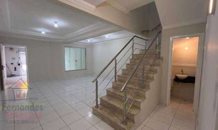Sobrado lado praia com 4 dormitórios à venda 197 m² por R$ 950.000  Canto do Forte  Praia Grande/SP