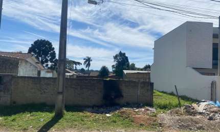 Terreno à venda na Rua Tenente José Carlos Lopes de Souza, 29, Borda do Campo, São José dos Pinhais