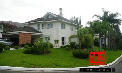 Casa em condomínio fechado com 4 quartos à venda na Avenida Tomaz Edison de Andrade Vieira, Alphaville Graciosa, Pinhais