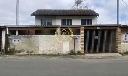 Casa com 3 quartos à venda na Rua João Vidal da Luz, --, Santo Antônio, São José dos Pinhais, 120 m2 por R$ 350.000