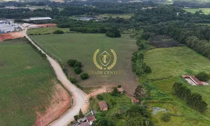 Terreno comercial à venda na Rua Padre Leopoldo Jarek, --, Campo Largo da Roseira, São José dos Pinhais