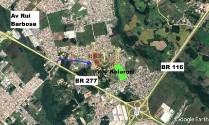 Terreno comercial à venda na Rua Sebastiana Santana Fraga, --, Guatupê, São José dos Pinhais