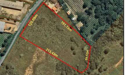 Terreno comercial à venda na Rua Antônio Singer, --, Campo Largo da Roseira, São José dos Pinhais