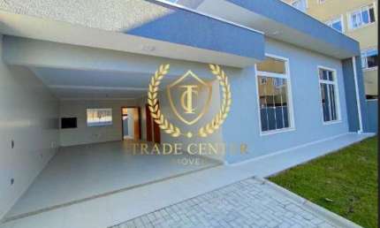 Casa térrea - Nova/averbada  - 3 dormitórios à venda - Afonso Pena - São José dos Pinhais/PR