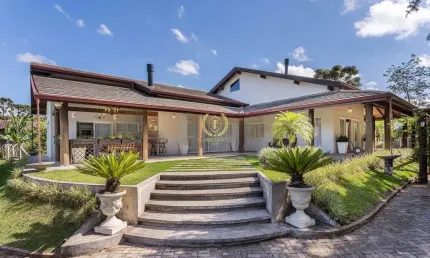 Linda Casa de Campo em condomínio - São José dos Pinhais