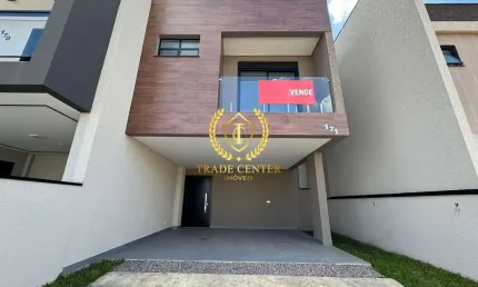 Casa em condomínio fechado com 3 quartos à venda na Rua Manoel Martins, --, Costeira, São José dos Pinhais