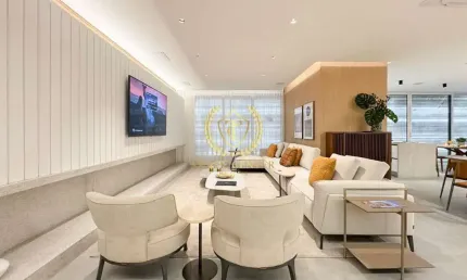 APARTAMENTO DE ALTÍSSIMO PADRÃO EM LOCALIZAÇÃO PRIVILEGIADA