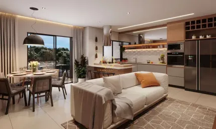Apartamento com 3 quartos à venda na Rua Coronel João José Massaneiro, --, Centro, São José dos Pinhais