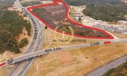 Terreno comercial à venda na Rua Arnaldo Perine / Br 116, --, Jardim Pinheiros, Quatro Barras
