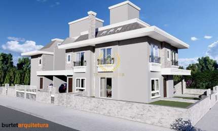 Sobrado Alto Padrão  - Próximo a praia -  176m² - 4 suítes - em Jurerê - Florianópolis - SC