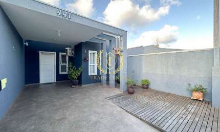 Casa com 3 quartos à venda na Rua Eneas Marques, --, Cidade Jardim, São José dos Pinhais