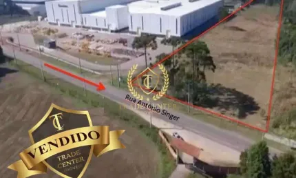 Terreno comercial à venda na Rua Antônio Singer, --, Campo Largo da Roseira, São José dos Pinhais