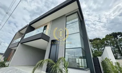 Casa em condomínio fechado com 3 quartos à venda na Rua dos Pintassilgos, --, Aviação, São José dos Pinhais