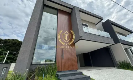 Casa em condomínio fechado com 3 quartos à venda na Rua dos Pintassilgos, --, Aviação, São José dos Pinhais