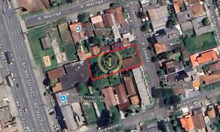 Terreno à venda no bairro Boneca do Iguaçu - São José dos Pinhais/PR