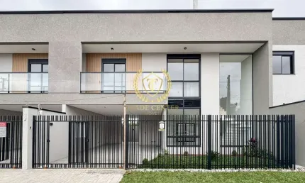 Casa com 3 quartos à venda na Travessa Conuncio Carrano, --, Cidade Jardim, São José dos Pinhais