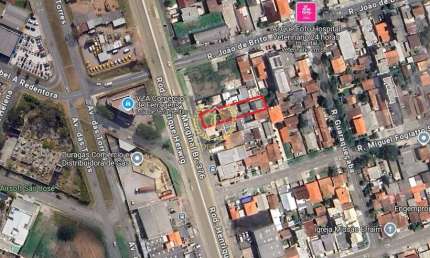 Terreno à venda no bairro Cruzeiro - São José dos Pinhais/PR