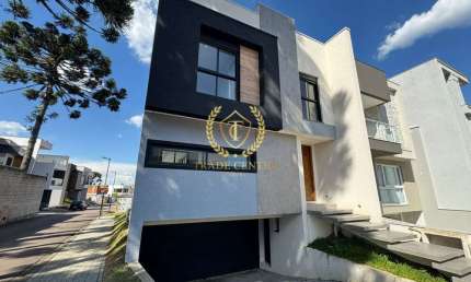 Casa em condomínio fechado com 4 quartos à venda na Rua Rafael Puchetti, --, Braga, São José dos Pinhais
