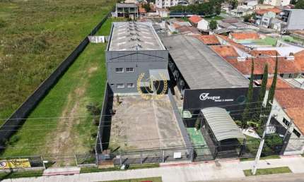 Alugo Pavilhão/Galpão Industrial 820 m2, São José dos Pinhais/PR