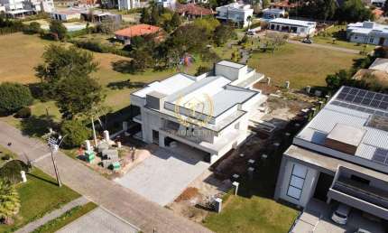 Casa em condomínio fechado com 5 quartos à venda na Rodovia BR-376, --, Campo Largo da Roseira, São José dos Pinhais