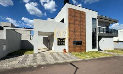 Casa em condomínio fechado com 3 quartos à venda na Rua Rafael Puchetti, --, Braga, São José dos Pinhais
