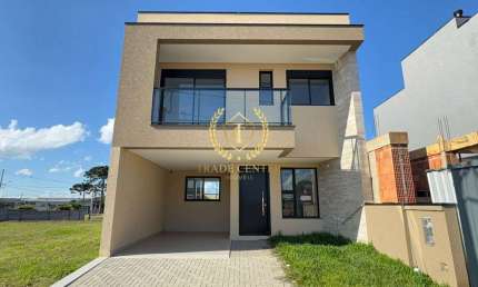 Casa em condomínio fechado com 3 quartos à venda na Rua Manoel Martins, --, Costeira, São José dos Pinhais
